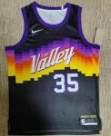 NBA 35 Durant Phoenix Suns 20-21 city Maillot imprimé